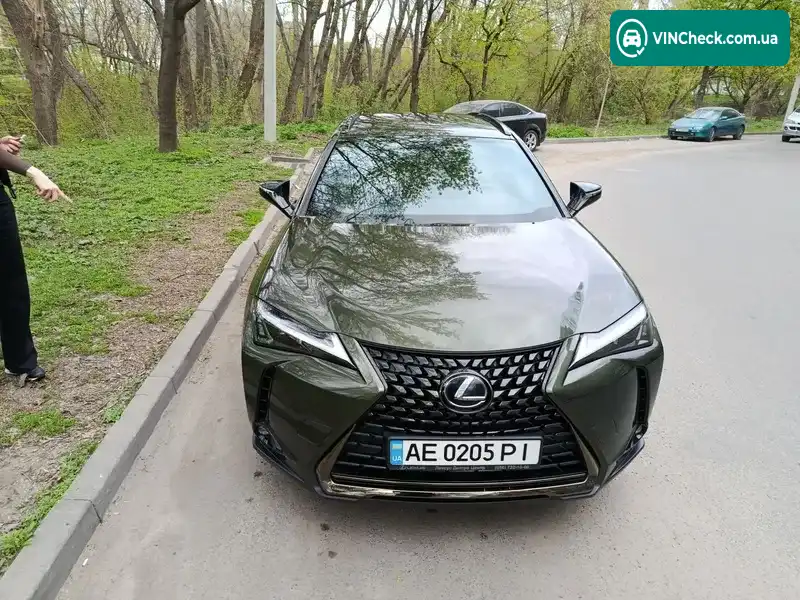 Lexus UX 2021, фото з оголошення 2 з 18, VIN JTHY65BH902092701