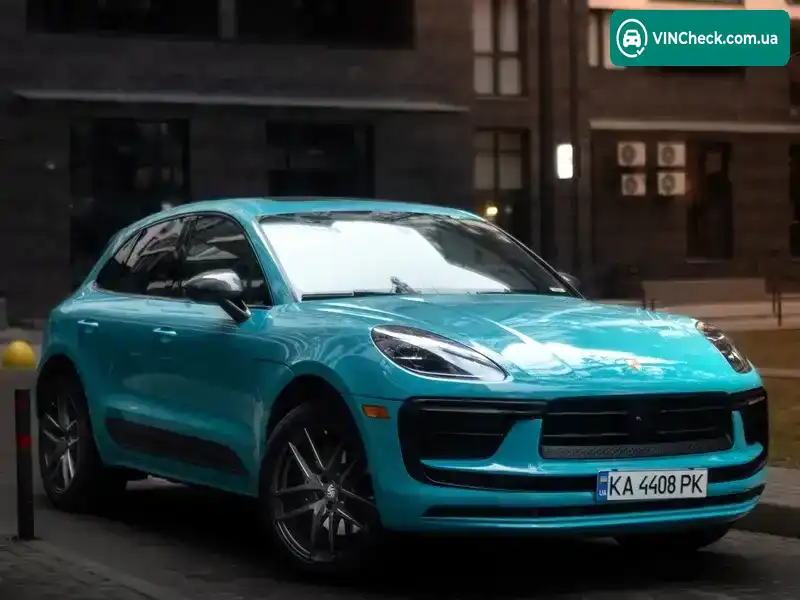 Porsche Macan 2022, фото з оголошення 1 з 21, VIN WP1AA2A52PLB01443