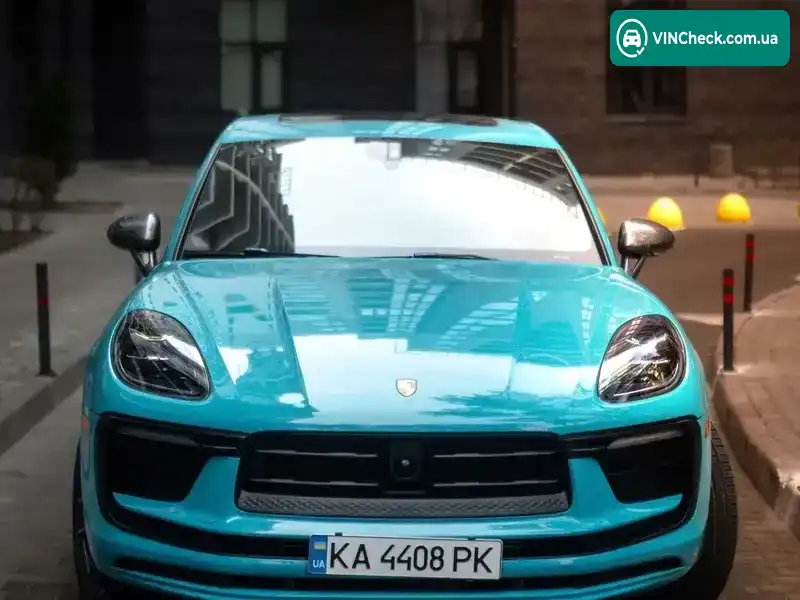 Porsche Macan 2022, фото з оголошення 2 з 21, VIN WP1AA2A52PLB01443