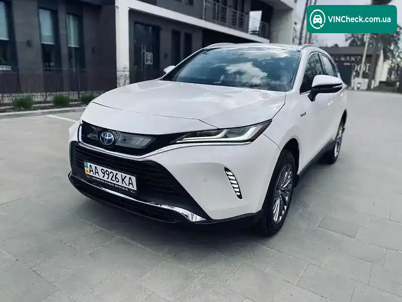 Toyota Venza 2020, фото з оголошення 1 з 21, VIN JTEAAAAH9MJ024630