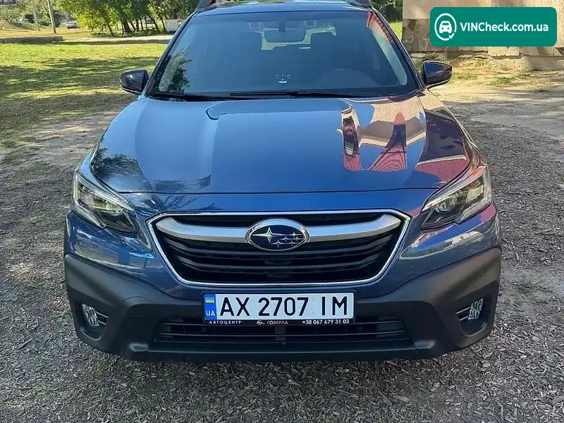 Subaru Outback 2020, фото з оголошення 1 з 20, VIN 4S4BTAEC0L3218141
