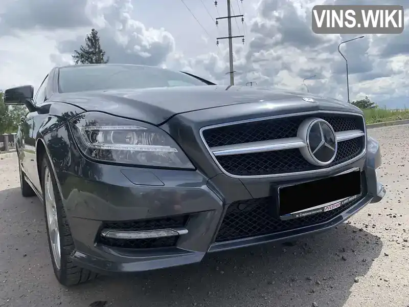 Mercedes-Benz CLS-Class 2014, фото з оголошення 1 з 21, VIN WDD2189931A128705