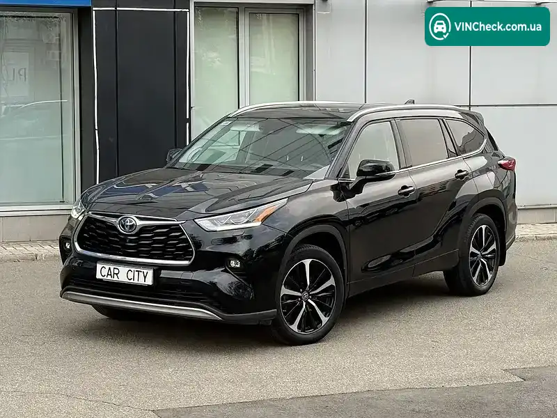 Toyota Highlander 2022, фото з оголошення 1 з 20, VIN 5TDLC3CH40S087955