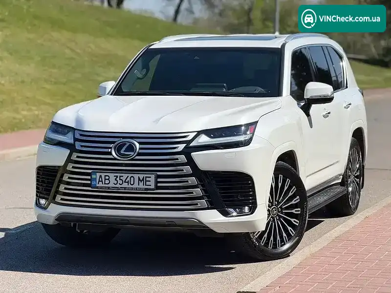 Lexus LX 2022, фото з оголошення 1 з 21, VIN JTJPABCX104000207