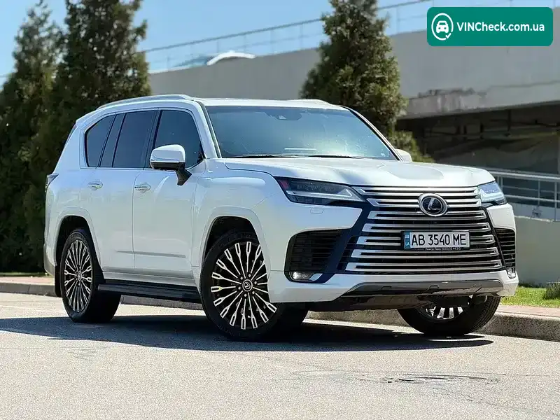 Lexus LX 2022, фото з оголошення 2 з 21, VIN JTJPABCX104000207