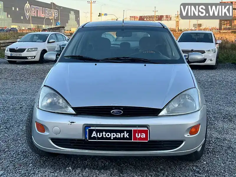 Ford Focus 2001, фото з оголошення 2 з 21, VIN WF0AXXWPDA1U12047