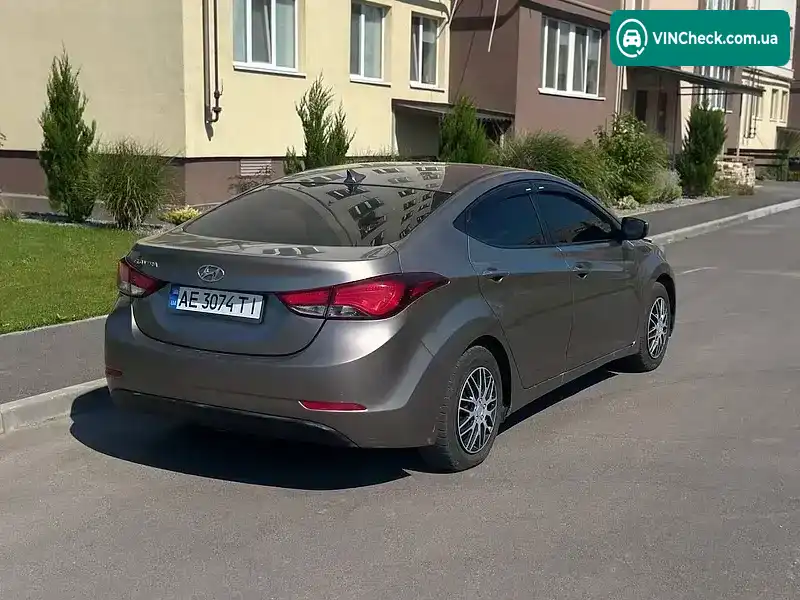 Hyundai Elantra 2014, фото з оголошення 2 з 12, VIN 5NPDH4AEXEH511172