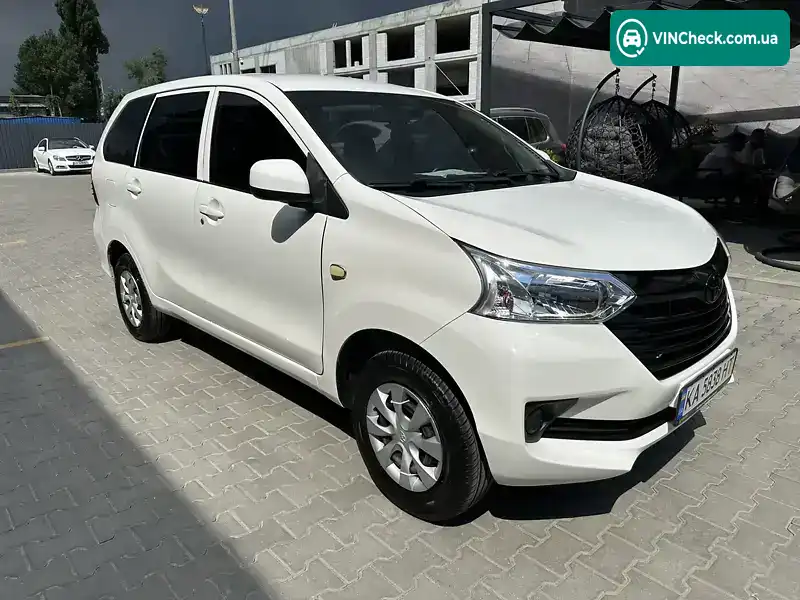 Toyota Avanza 2016, фото з оголошення 1 з 19, VIN MHKMF53F4GK004215