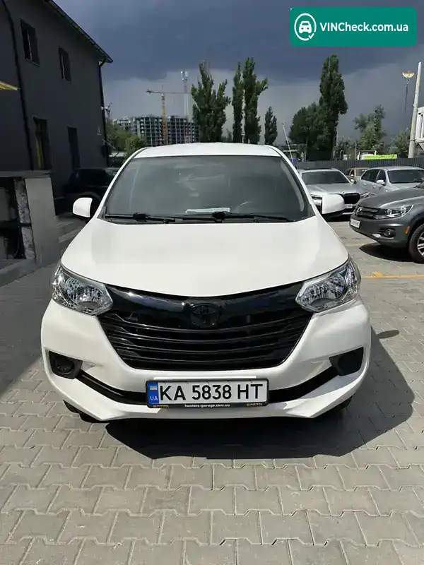Toyota Avanza 2016, фото з оголошення 2 з 19, VIN MHKMF53F4GK004215