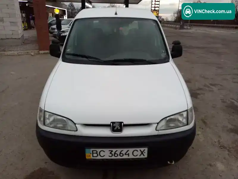 Peugeot Partner 2002, фото з оголошення 1 з 20, VIN VF35CWJYF60359628