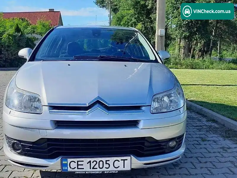 Citroen C4 2007, фото з оголошення 1 з 20, VIN VF7LC9HZH74614981