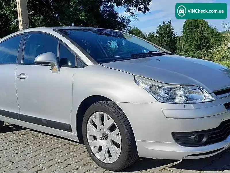Citroen C4 2007, фото з оголошення 2 з 20, VIN VF7LC9HZH74614981