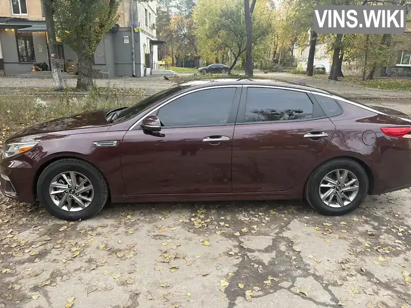 Kia Optima 2018, фото з оголошення 1 з 20, VIN 5XXGT4L36KG330908