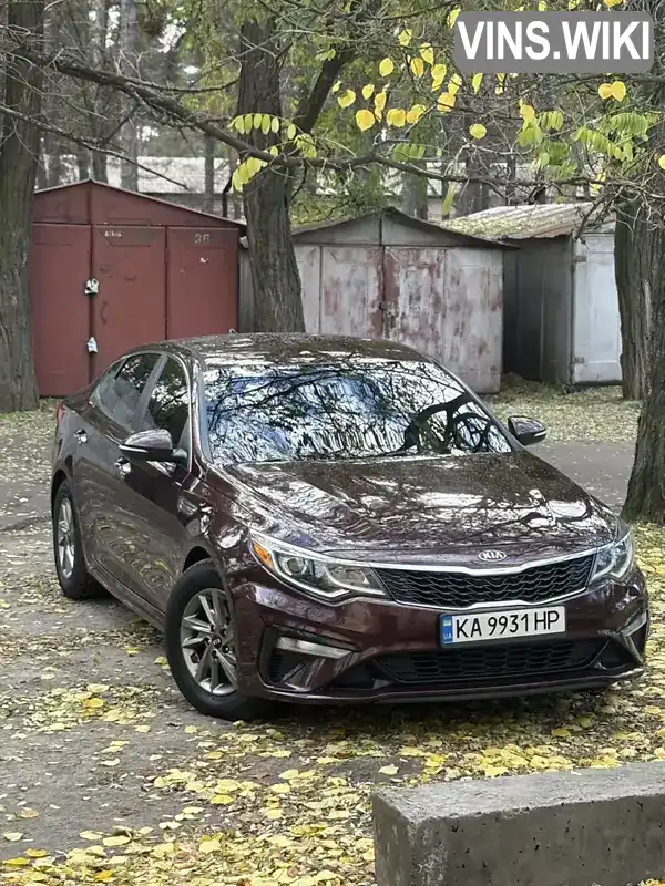 Kia Optima 2018, фото з оголошення 2 з 20, VIN 5XXGT4L36KG330908