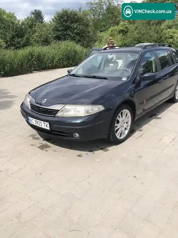 Renault Laguna 2001, фото з оголошення 1 з 21, VIN VF1KG0M0525250784