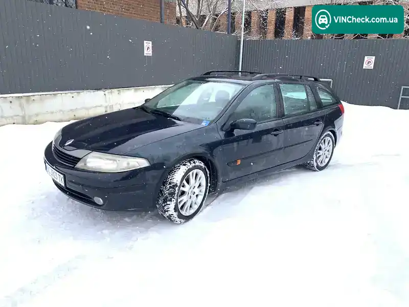 Renault Laguna 2001, фото з оголошення 2 з 21, VIN VF1KG0M0525250784