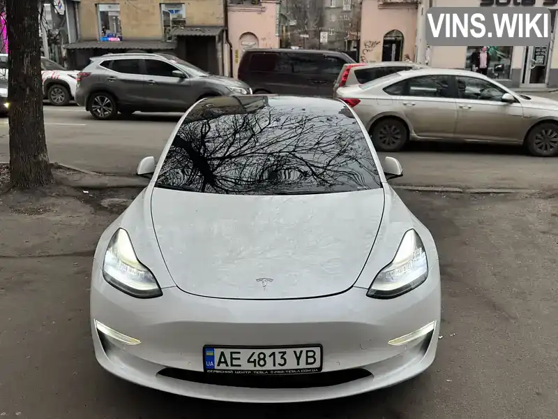 Tesla Model 3 2020, фото з оголошення 1 з 10, VIN 5YJ3E1EA2MF861094