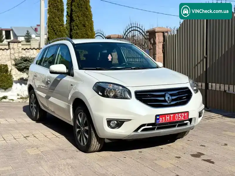Renault Koleos 2014, фото з оголошення 1 з 20, VIN VF1VY5KGNUC456246