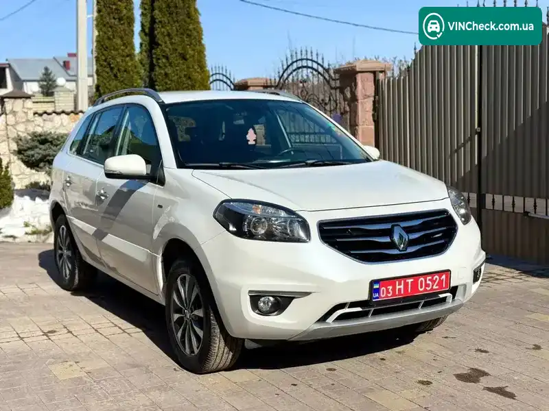 Renault Koleos 2014, фото з оголошення 2 з 20, VIN VF1VY5KGNUC456246