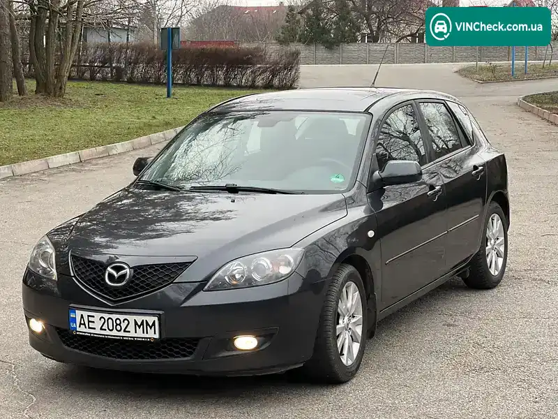 Mazda 3 2006, фото з оголошення 1 з 20, VIN JMZBK14Z271512476