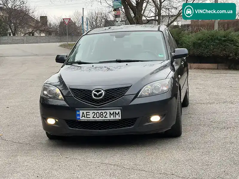 Mazda 3 2006, фото з оголошення 2 з 20, VIN JMZBK14Z271512476