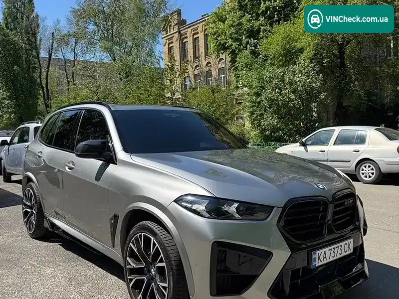 BMW X5 M 2020, фото з оголошення 1 з 21, VIN 5YMJU0C03L9C51142