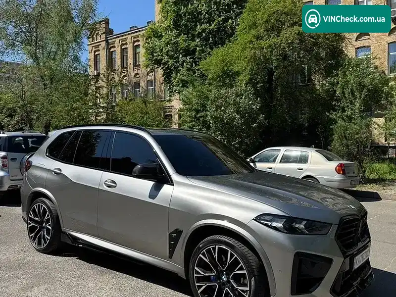 BMW X5 M 2020, фото з оголошення 2 з 21, VIN 5YMJU0C03L9C51142