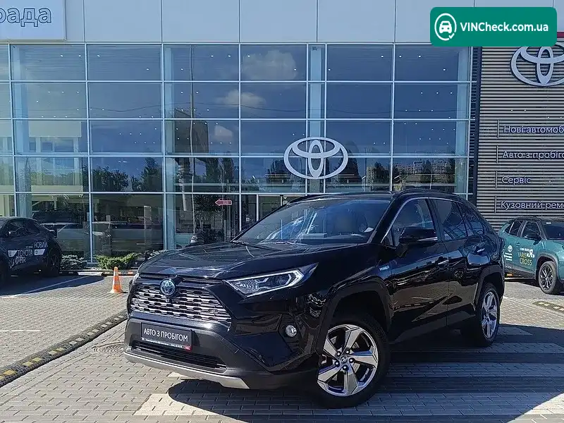 Toyota RAV4 2021, фото з оголошення 1 з 10, VIN JTMDW3FV00J054087
