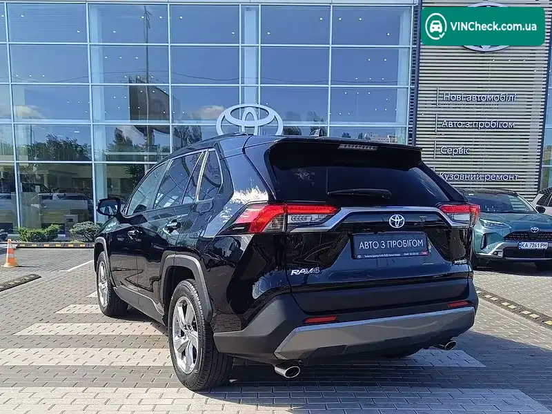 Toyota RAV4 2021, фото з оголошення 2 з 10, VIN JTMDW3FV00J054087