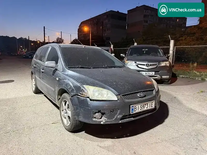 Ford Focus 2005, фото з оголошення 1 з 5, VIN WF0WXXGCDW5E45526