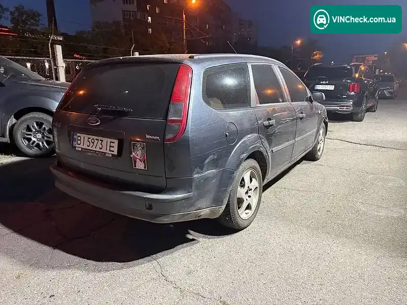 Ford Focus 2005, фото з оголошення 2 з 5, VIN WF0WXXGCDW5E45526