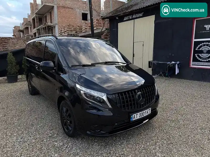 Mercedes-Benz Vito 2016, фото з оголошення 1 з 15, VIN WDF44760313129022