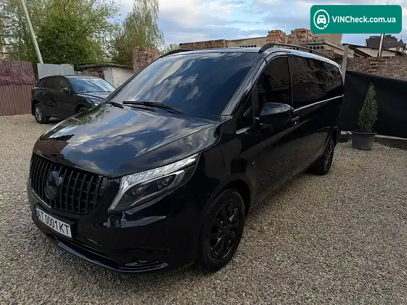 Mercedes-Benz Vito 2016, фото з оголошення 2 з 15, VIN WDF44760313129022