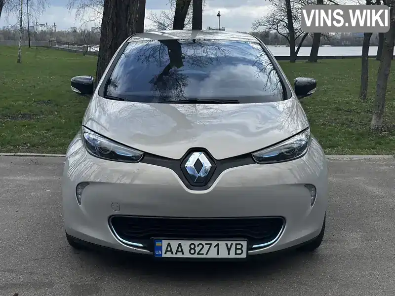 Renault Zoe 2013, фото з оголошення 1 з 21, VIN VF1AGVYA149000244