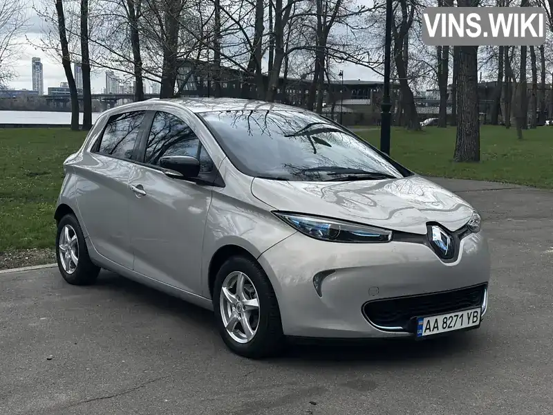 Renault Zoe 2013, фото з оголошення 2 з 21, VIN VF1AGVYA149000244