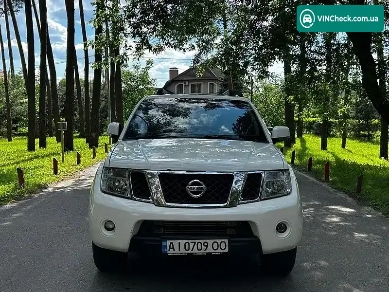 Nissan Pathfinder 2011, фото з оголошення 1 з 11, VIN VSKJAWR51U0406559