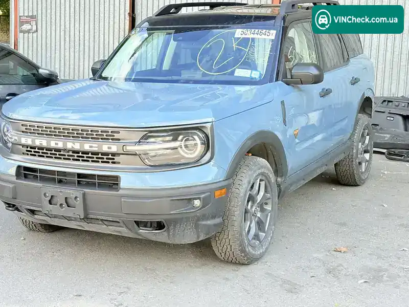 Ford Bronco Sport 2021, фото з оголошення 1 з 20, VIN 3FMCR9D91MRB06300