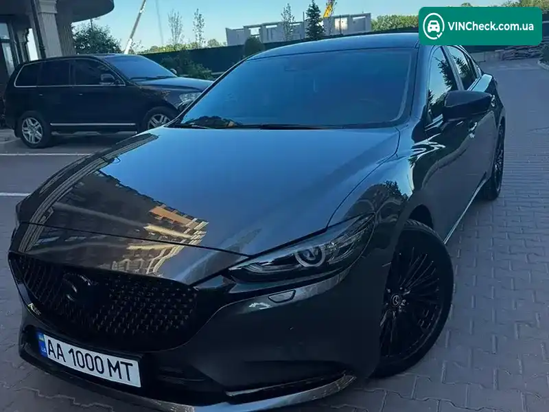 Mazda 6 2023, фото з оголошення 1 з 21, VIN JMZGL627801814767