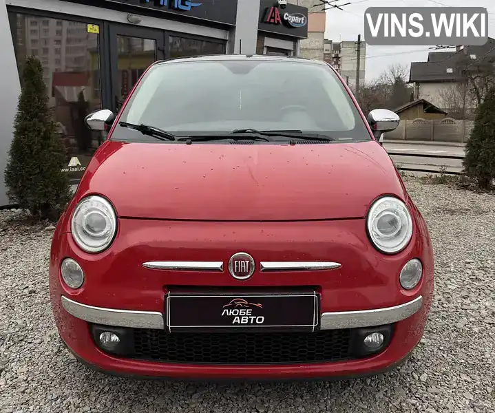 Fiat 500 2012, фото з оголошення 1 з 11, VIN 3C3CFFCR9CT252382