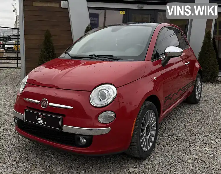 Fiat 500 2012, фото з оголошення 2 з 11, VIN 3C3CFFCR9CT252382
