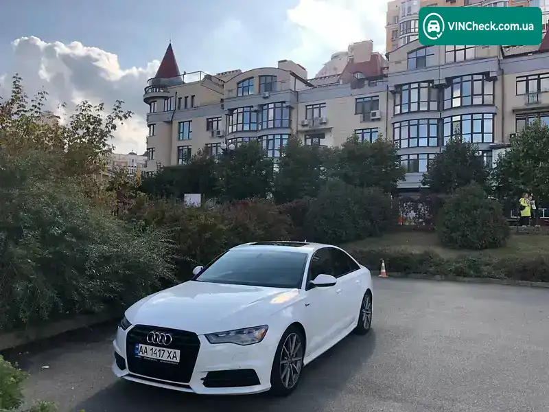 Audi A6 2016, фото з оголошення 1 з 21, VIN WAUFGAFC9GN162779