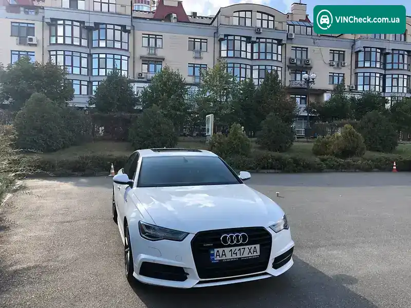 Audi A6 2016, фото з оголошення 2 з 21, VIN WAUFGAFC9GN162779