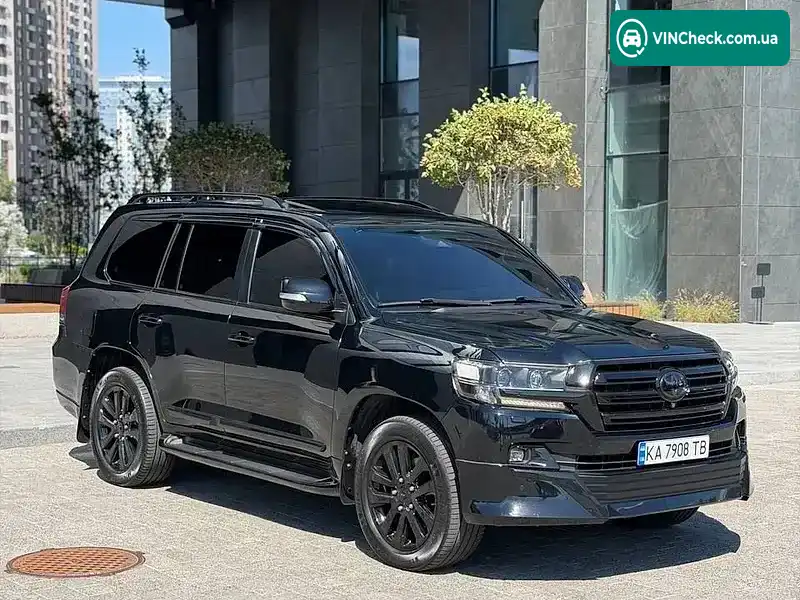 Toyota Land Cruiser 2016, фото з оголошення 1 з 13, VIN JTMCV02J304208385