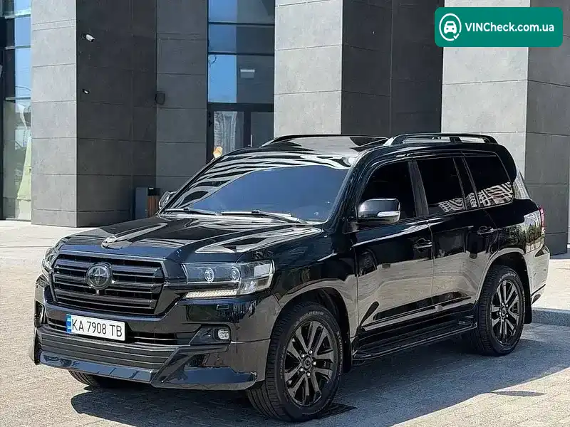 Toyota Land Cruiser 2016, фото з оголошення 2 з 13, VIN JTMCV02J304208385