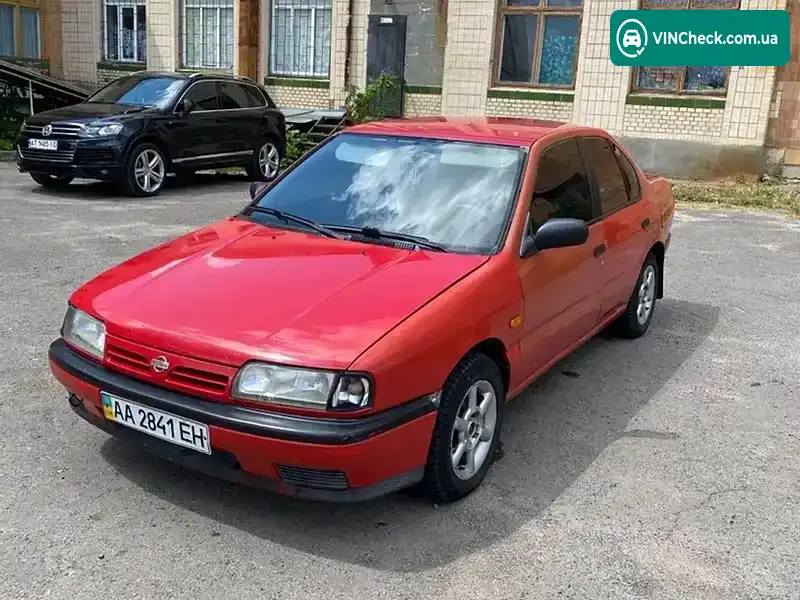 Nissan Primera 1992, фото з оголошення 1 з 11, VIN SJNBAAP10U0319325