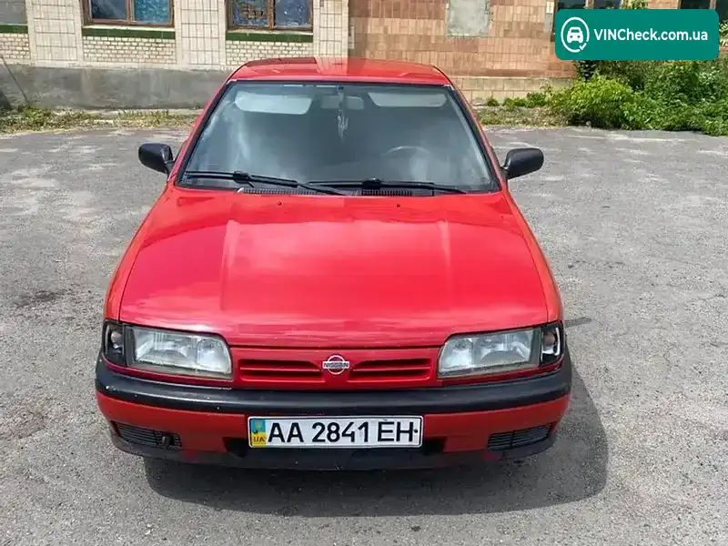 Nissan Primera 1992, фото з оголошення 2 з 11, VIN SJNBAAP10U0319325