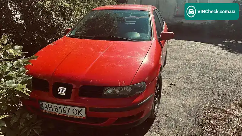 SEAT Leon 2000, фото з оголошення 1 з 5, VIN VSSZZZ1MZ1R015192