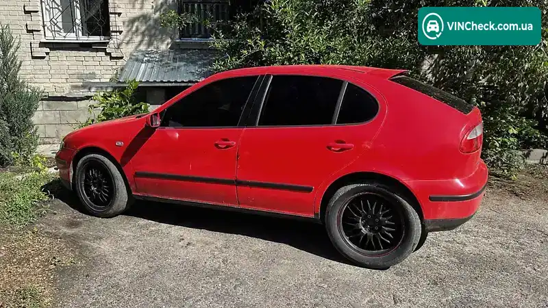 SEAT Leon 2000, фото з оголошення 2 з 5, VIN VSSZZZ1MZ1R015192
