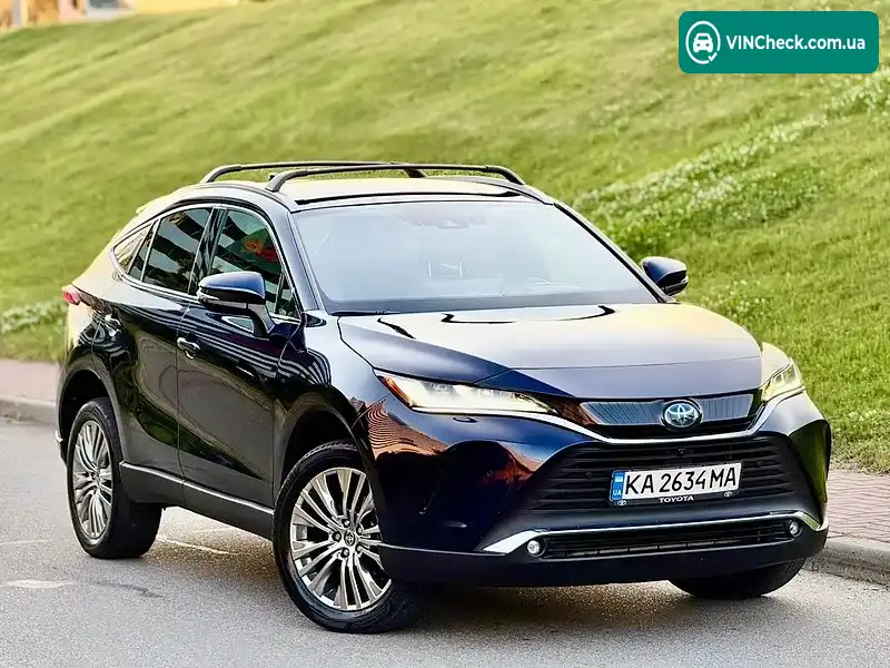 Toyota Venza 2021, фото з оголошення 1 з 20, VIN JTEAAAAH3NJ089779