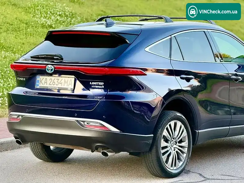 Toyota Venza 2021, фото з оголошення 2 з 20, VIN JTEAAAAH3NJ089779